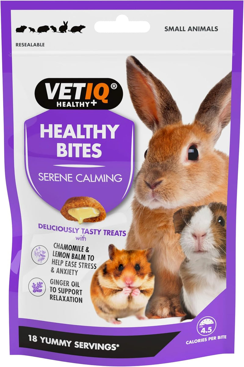 VetIQ Healthy Bites Calming Small Animal Treats