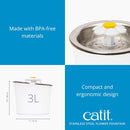 Catit Cat Drinking Fountain with Stainless Steel Top