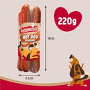 Rosewood Hot Dog Sausages for Dogs Case of 12 x 220g