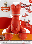 Nylabone Lobster Extreme Dog Chew Toy for Large Dogs