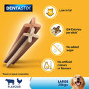 Pedigree Dentastix Large Dog Dental Treats 21 Sticks