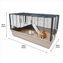Griege Luxe 3 Large Syrian & Dwarf Hamster Cage 100 x 50 x 50cm