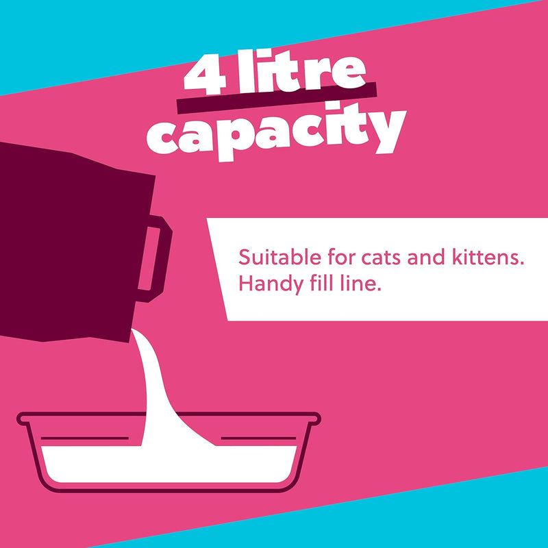 Felight Cat Litter Tray with Non-Slip Base