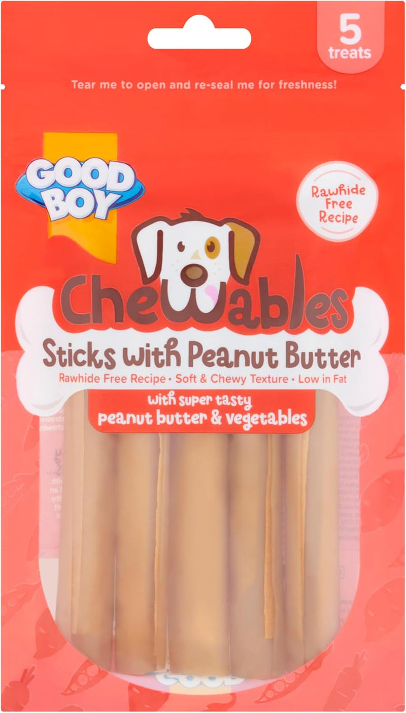 Good Boy Chewables Peanut Butter Sticks