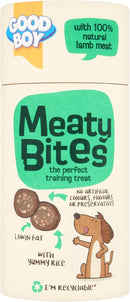 Good Boy Meaty Bites Lamb with Rice Low Fat Dog Treats