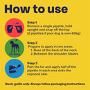 Bob Martin Clear Spot-On for Large Dogs – 3 Pipettes