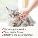 Beaphar WORMclear Cat Worming Tablets - 4 Tablets