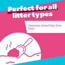 Felight Cat Litter Scoop - Sturdy and Easy to Clean