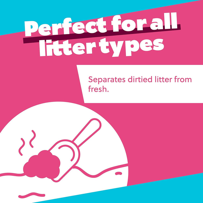 Felight Cat Litter Scoop - Sturdy and Easy to Clean