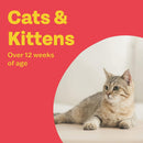 Bob Martin Clear Flea & Tick Repellent Collar for Cats