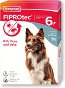 Beaphar FIPROtec Spot On Flea & Tick Treatment for Medium Dogs