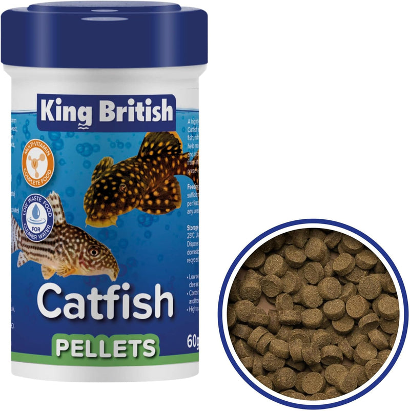 King British Catfish Pellets