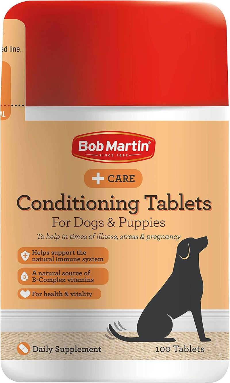 Bob Martin Conditioning Tablets for Dogs – 100 Tablets