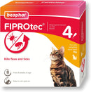 Beaphar FIPROtec Spot On Flea & Tick Treatment For Cats