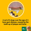 Pedigree Dentastix Large Dog Dental Treats 105 Sticks