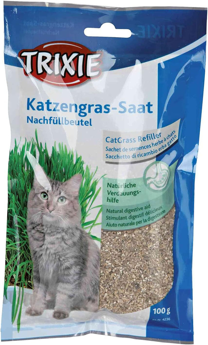 Trixie Cat Grass Seed Refill 100g