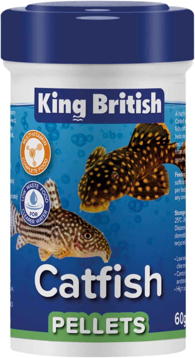 King British Catfish Pellets