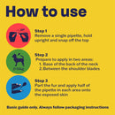 Bob Martin Clear Plus Spot-On for Small Dogs – 3 Pipettes