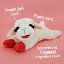 Multipet Lamb Chop Jumbo Plush Dog Toy 24"