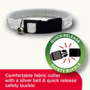 Beaphar Soft Cat Flea Collar With Bell - Glitter
