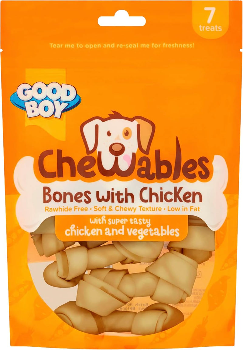 Good Boy Chewables Chicken Mini Bones