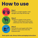 Bob Martin Clear Spot-On for Small Dogs – 3 Pipettes