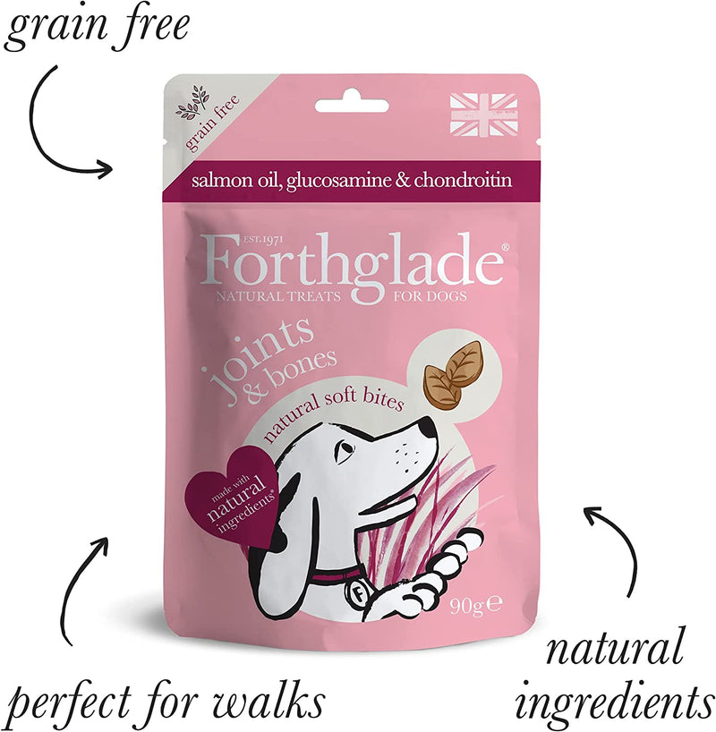 Forthglade Joint & Bone Natural Soft Bites for Dogs 90g
