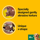 Pedigree Dentastix Large Dog Dental Treats 105 Sticks