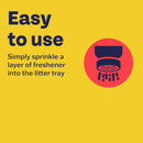 Bob Martin Cat Litter Freshener Powder - 400g