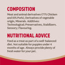 Rosewood Hot Dog Sausages for Dogs Case of 12 x 220g