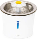 Catit Cat Drinking Fountain with Stainless Steel Top