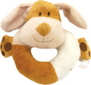 Rosewood Natural Nippers Cuddle Plush Ring 17cm