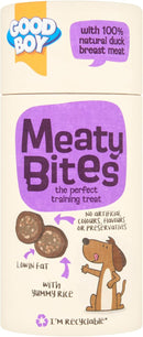 Good Boy Meaty Bites Duck with Rice Low Fat Dog Treats