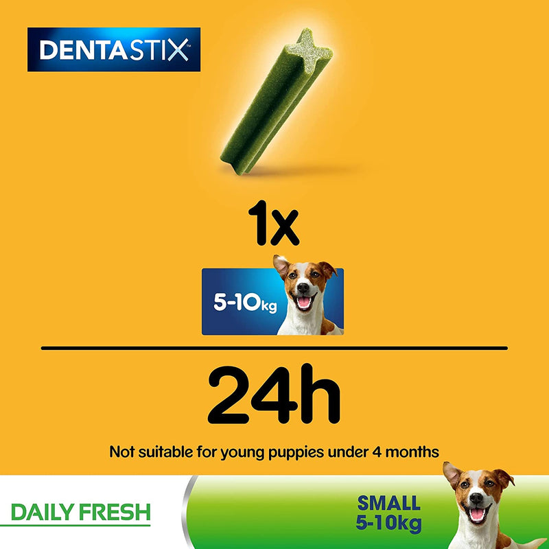 Pedigree Dentastix Small Dog Dental Treats 35 Sticks