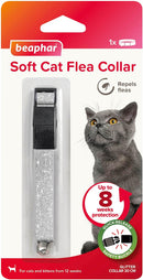 Beaphar Soft Cat Flea Collar With Bell - Glitter