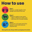 Bob Martin Clear Spot-On for Medium Dogs – 3 Pipettes