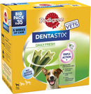 Pedigree Dentastix Small Dog Dental Treats 35 Sticks