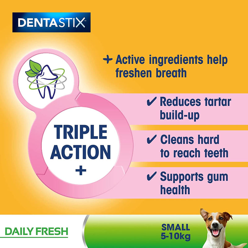 Pedigree Dentastix Small Dog Dental Treats 35 Sticks