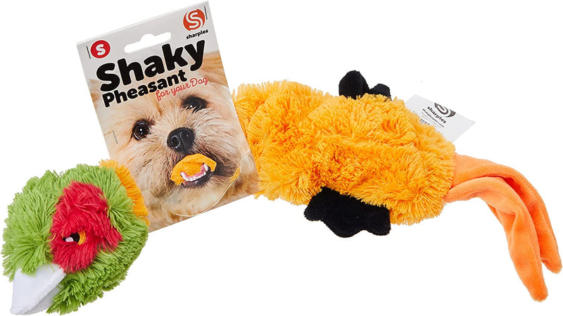 Sharples Shaky Pheasant Dog Toy