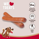 Rosewood Hot Dog Sausages for Dogs Case of 12 x 220g