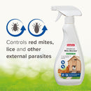 Beaphar Mite Blocker Spray for Chickens & Avian Birds 500ml