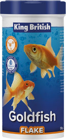 King British Goldfish Flake Food (With IHB)