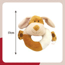 Rosewood Natural Nippers Cuddle Plush Ring 17cm