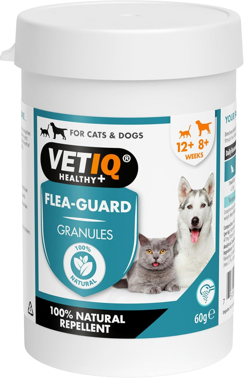 VetIQ Flea Guard Powder Flea & Tick Repellent