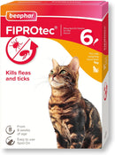 Beaphar FIPROtec Spot On Flea & Tick Treatment For Cats