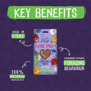 Burgess Excel Nature Snacks Wildflower Forage 75g