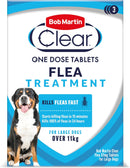 Bob Martin Clear Flea Tablets for Large Dogs