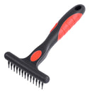 Rosewood Soft Protection Dog Undercoat Rake