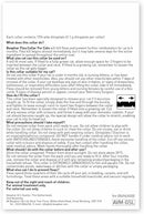 Beaphar Cat Flea Collar With Bell - Waterproof Plastic