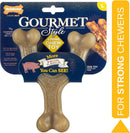 Nylabone Chicken Gourmet Wishbone Dog Chew – Large